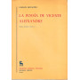 La poesìa de Vicente Aleixandre