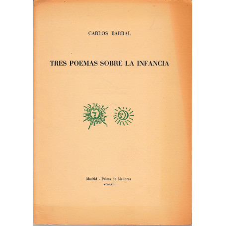 Tres poemas sobre la infancia