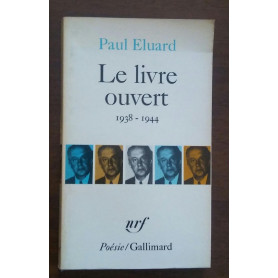 LE LIVRE OUVERT. 1938-1944