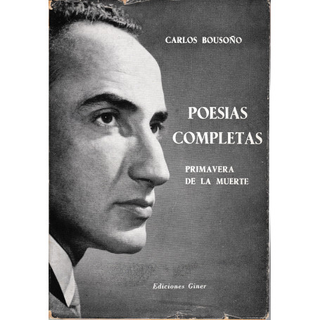 Poesias completas. Primavera de la muerte