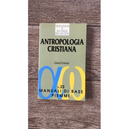 Antropologia cristiana