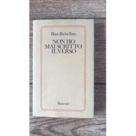 Non ho scritto il verso
