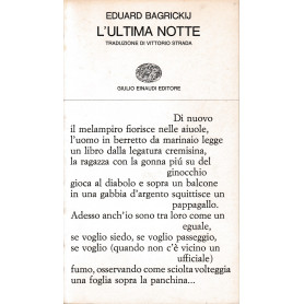 L'ultima notte