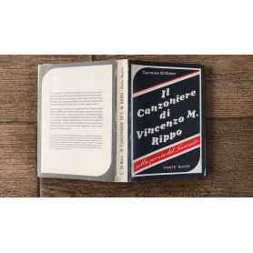 Il canzoniere di Vincenzo. M. Rippo