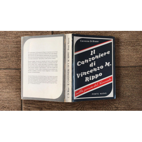 Il canzoniere di Vincenzo. M. Rippo