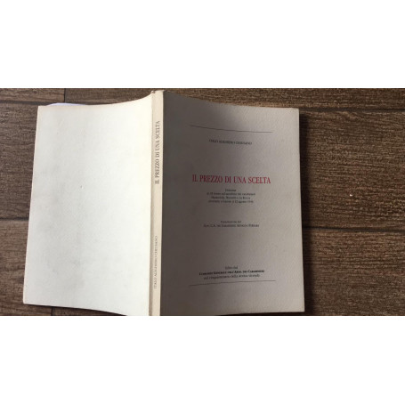 Il prezzo di  una scelta