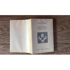 Diario di Francia dell'anno 1668