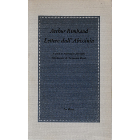 Lettere dall'Abissinia