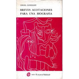 Breves acotaciones para una biografia