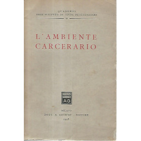 L'ambiente carcerario