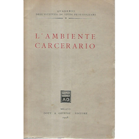 L'ambiente carcerario
