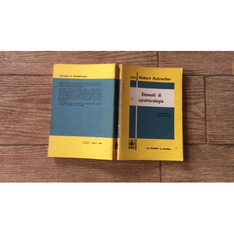 Elementi di caratterologia