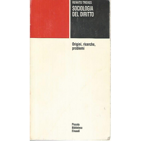 Sociologia del diritto. Origini