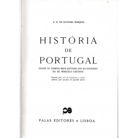 Historia de Portugal