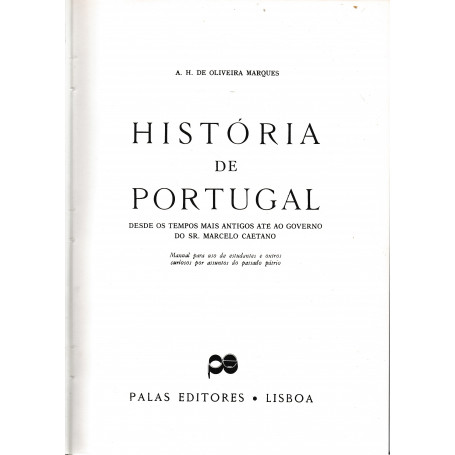 Historia de Portugal