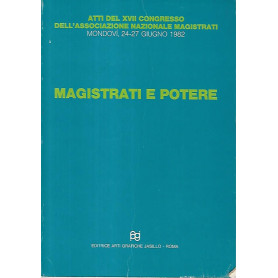 Magistrati e potere