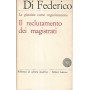 Il reclutamento dei magistrati