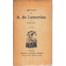 Oeuvres de A. de Lamartine