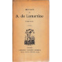 Oeuvres de A. de Lamartine
