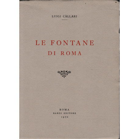 Le fontane di Roma