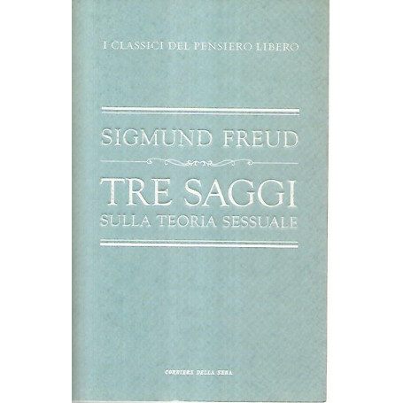 Tre saggi sulla teoria sessuale