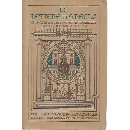 Le lettere di S. Paolo