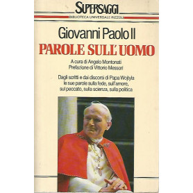 Parole sull'uomo