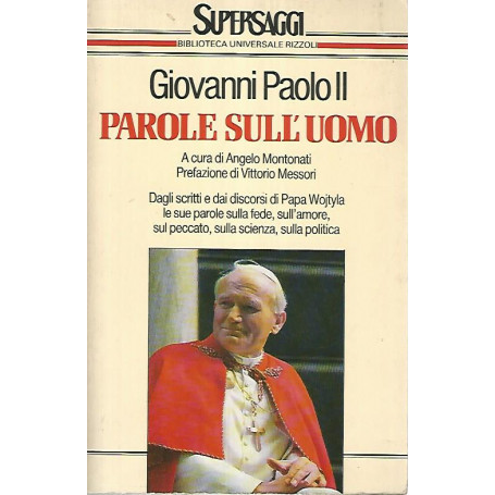 Parole sull'uomo
