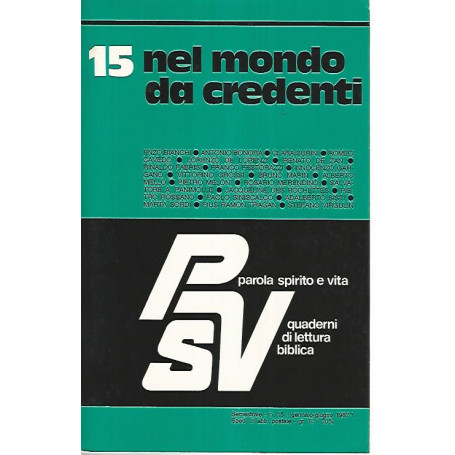 Nel mondo dei credenti
