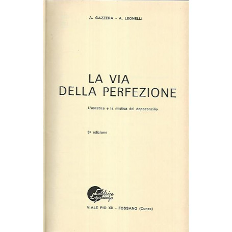 La via della perfezione