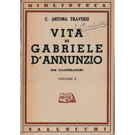 Vita di Gabriele D'Annunzio