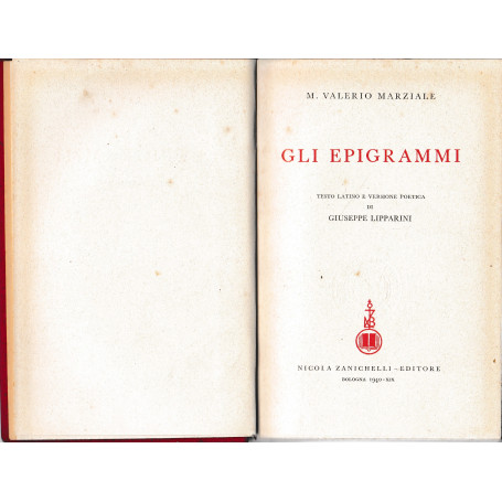 Gli epigrammi