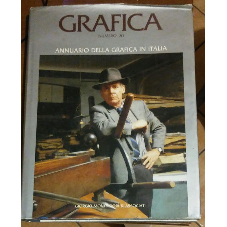 grafica numero 20 annuario della grafica in italia