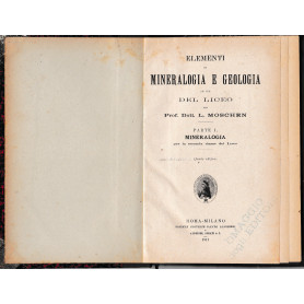 Elementi di Mineralogia e Geologia