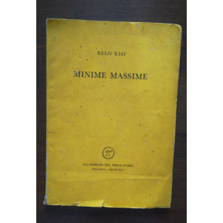 minime e massime