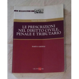 LE PRESCRIZIONI NEL DIRITTO CIVILE