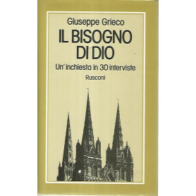 Il bidogno di Dio