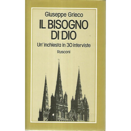 Il bidogno di Dio