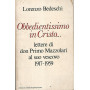 Obbedientissimo in Cristo. Lettere di Primo Mazzolari al suo vescovo 1917-1959