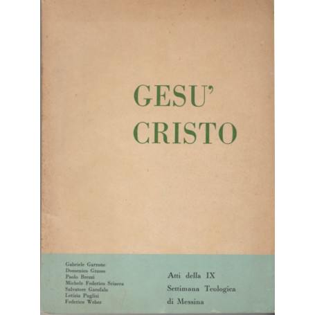 Gesù Cristo