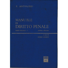 Manuale di diritto penale