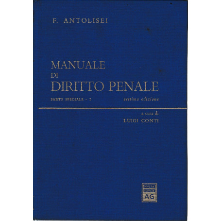 Manuale di diritto penale