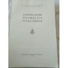 Costituzione dogmatica sulla chiesa