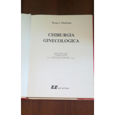 Chirurgia ginecologica