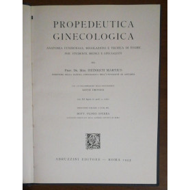 PROPEDEUTICA GINECOLOGICA. Anatomia funzionale