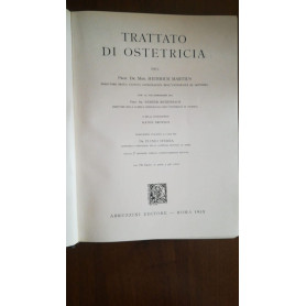 trattato di ostetricia