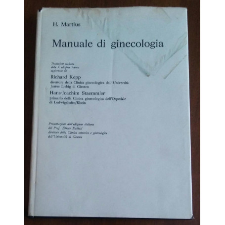 MANUALE DI GINECOLOGIA