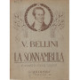 La sonnanbula. Pianoforte solo