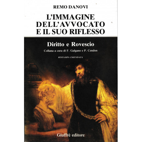 L'immagine dell'avvocato e il suo riflesso