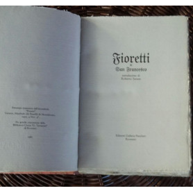 Fioretti di San Francesco